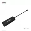 CLUB3D USB Type-C 4-Port 10G Daten-Hub mit PD3.0-Ladung