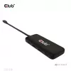 CLUB3D USB Type-C 4-Port 10G Daten-Hub mit PD3.0-Ladung
