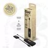 CLUB3D USB Type-C 4-Port 10G Daten-Hub mit PD3.0-Ladung