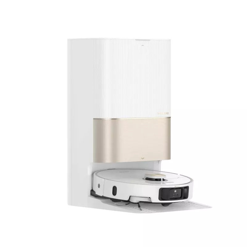 Dreame X40 Ultra Complete, beutellos, Weiß, rund, Staubbeutel, 2 Rad/Räder, 0,3 l