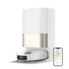 Dreame X40 Ultra Complete, beutellos, Weiß, rund, Staubbeutel, 2 Rad/Räder, 0,3 l