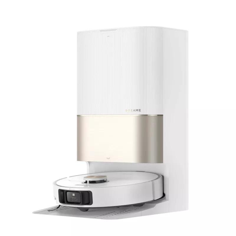 Dreame X40 Ultra Complete, beutellos, Weiß, rund, Staubbeutel, 2 Rad/Räder, 0,3 l