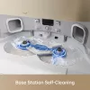 Dreame X40 Ultra Complete, beutellos, Weiß, rund, Staubbeutel, 2 Rad/Räder, 0,3 l