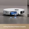 Dreame X40 Ultra Complete, beutellos, Weiß, rund, Staubbeutel, 2 Rad/Räder, 0,3 l
