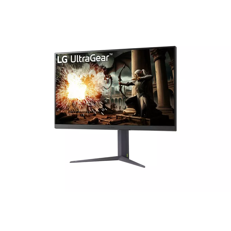 LG 32GS75Q-B Computer Monitor 80 cm (31,5 Zoll) 2560 x 1440 Pixel Quad HD LCD Schwarz