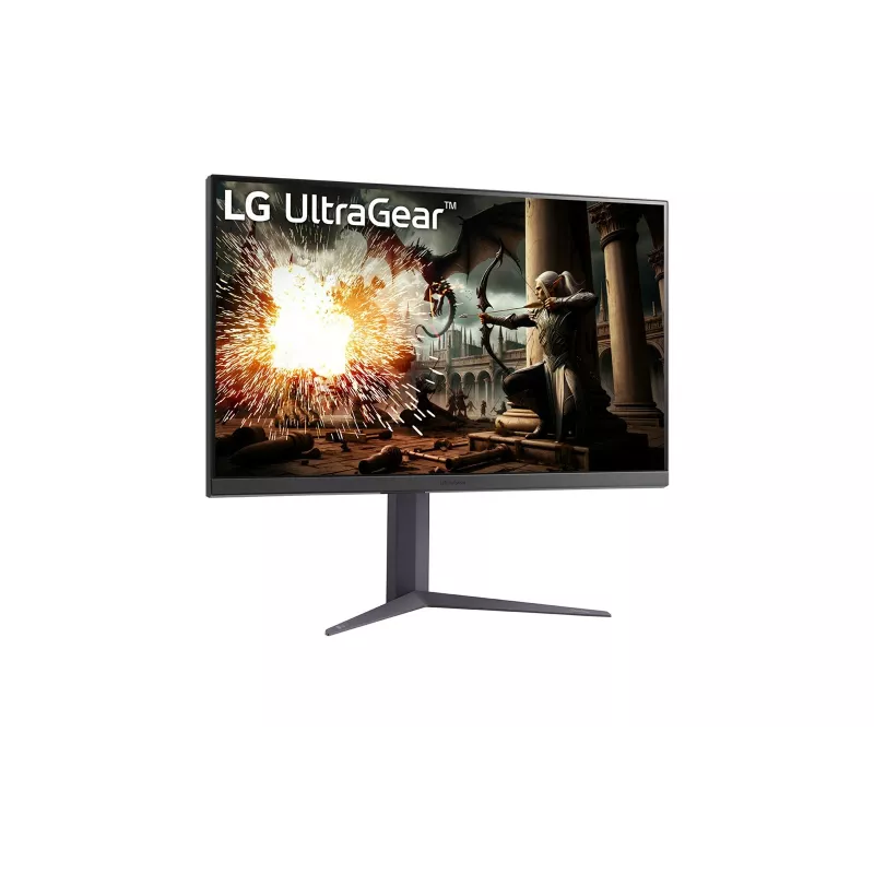 LG 32GS75Q-B Computer Monitor 80 cm (31,5 Zoll) 2560 x 1440 Pixel Quad HD LCD Schwarz