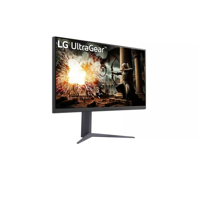 LG 32GS75Q-B Computer Monitor 80 cm (31,5 Zoll) 2560 x 1440 Pixel Quad HD LCD Schwarz