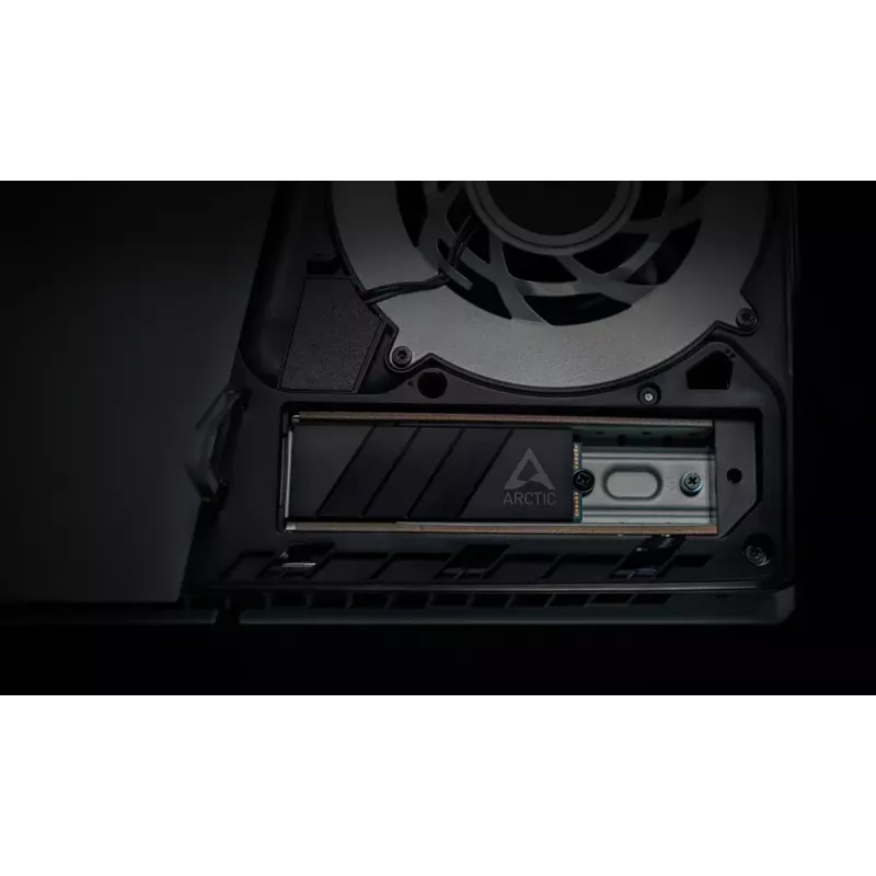 ARCTIC M2 Pro (Schwarz) - SSD-Kühler für M.2-Laufwerke