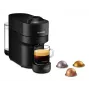 De’Longhi NESPRESSO® Vertuo Pop ENV90.B - Liquorice Schwarz, Kapselkaffeemaschine, 0,56 L, Kaffeekapsel, 1260 W, Schwarz