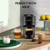 De’Longhi NESPRESSO® Vertuo Pop ENV90.B - Liquorice Schwarz, Kapselkaffeemaschine, 0,56 L, Kaffeekapsel, 1260 W, Schwarz