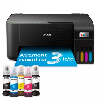 Multifunktions-Tintenstrahldrucker Epson EcoTank L3270, A4, Farbe, 5760x1440 DPI, Wi‑Fi, 33 ppm (schwarz)