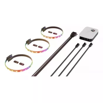 Computer-Gehäuse-Lichtkit HYTE LS10 Mehrfarbig 12V 15A