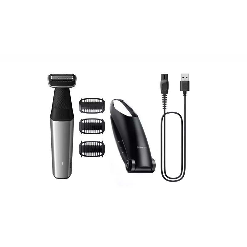 Philips BODYGROOM Series 5000 BG5021/15 Duschfester Intim- und Körperhaartrimmer