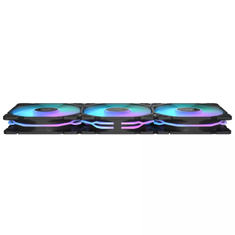 ASUS TUF GAMING TR120 ARGB 3IN1 Schwarz Computergehäuse Luftkühler 12 cm
