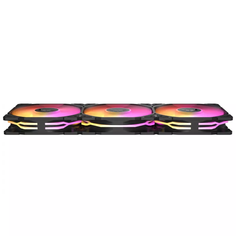 ASUS TUF GAMING TR120 ARGB 3IN1 Schwarz Computergehäuse Luftkühler 12 cm