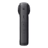 Actionkamera Insta360 X4 — 72 MP, 8K (7680×3840) CMOS, 1/2 Zoll Sensor, integriertes Display, Wi‑Fi, 120 fps, MicroSD, 602 g, schwarz