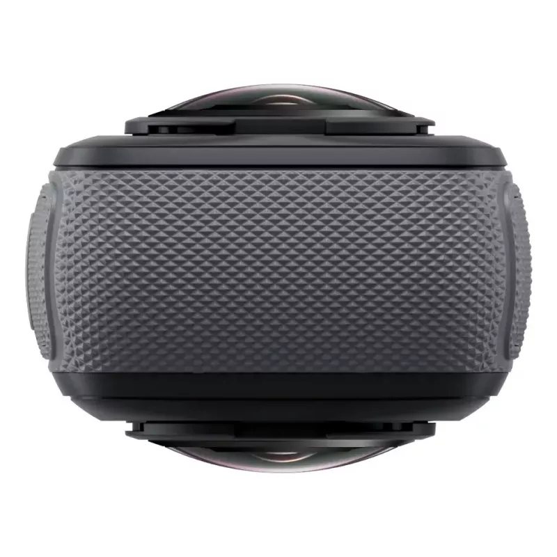 Actionkamera Insta360 X4 — 72 MP, 8K (7680×3840) CMOS, 1/2 Zoll Sensor, integriertes Display, Wi‑Fi, 120 fps, MicroSD, 602 g, schwarz