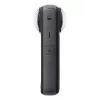 Actionkamera Insta360 X4 — 72 MP, 8K (7680×3840) CMOS, 1/2 Zoll Sensor, integriertes Display, Wi‑Fi, 120 fps, MicroSD, 602 g, schwarz