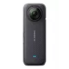 Actionkamera Insta360 X4 — 72 MP, 8K (7680×3840) CMOS, 1/2 Zoll Sensor, integriertes Display, Wi‑Fi, 120 fps, MicroSD, 602 g, schwarz