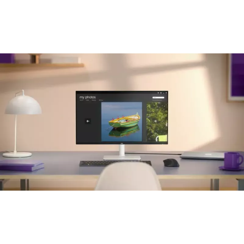 DELL Plus S2725HS Computer-Monitor 68,6 cm (27 Zoll) 1920 x 1080 Pixel Full HD LCD Weiß