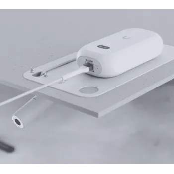 Ubiquiti UACC-AI-Theta-CMS Weiß Edelstahl