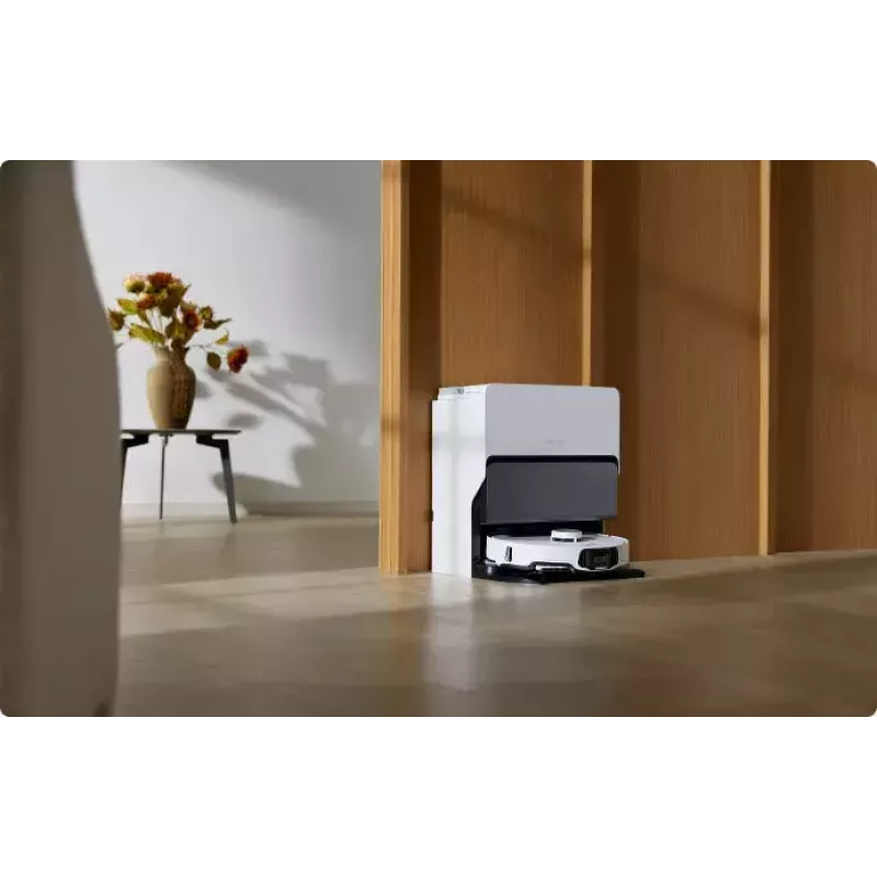 Roboter-Staubsauger Roborock S8 MaxV Ultra weiß