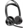 HP Poly Voyager Focus 2 Microsoft Teams Certified USB-C-C Headset +USB-C/A Adapter +Charging Stand