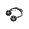 HP Poly Voyager Focus 2 USB-C-C Headset +USB-C/A Adapter