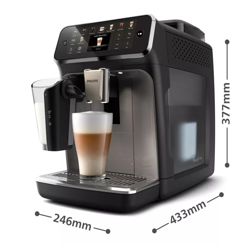 Philips 5500 Serie EP5549/70 Kaffeemaschine Vollautomatische Espressomaschine 1,8 L