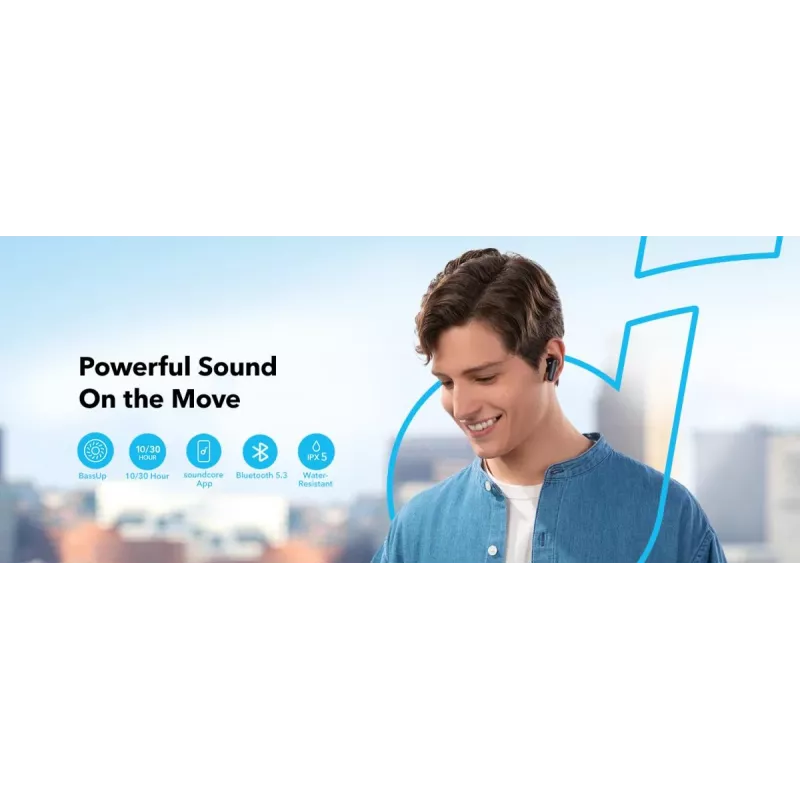 ANKER Ohrhörer - Soundcore R50i - Schwarz