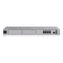 Managed Switch UBIQUITI UniFi Dream Machine Pro Max, 9-Port 2.5G Ethernet, 1U-Rack, 2×SFP+, 10G-Unterstützung, 60W Leistung