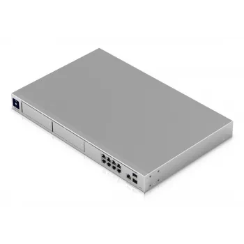 Managed Switch UBIQUITI UniFi Dream Machine Pro Max, 9-Port 2.5G Ethernet, 1U-Rack, 2×SFP+, 10G-Unterstützung, 60W Leistung