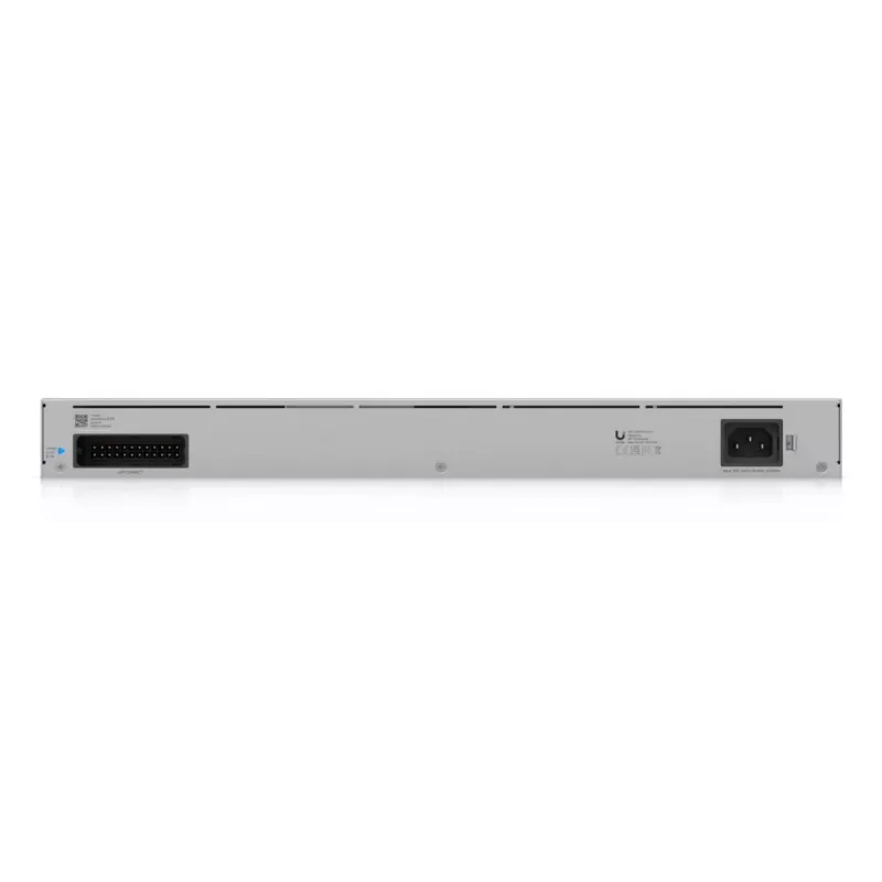 Managed Switch UBIQUITI UniFi Dream Machine Pro Max, 9-Port 2.5G Ethernet, 1U-Rack, 2×SFP+, 10G-Unterstützung, 60W Leistung