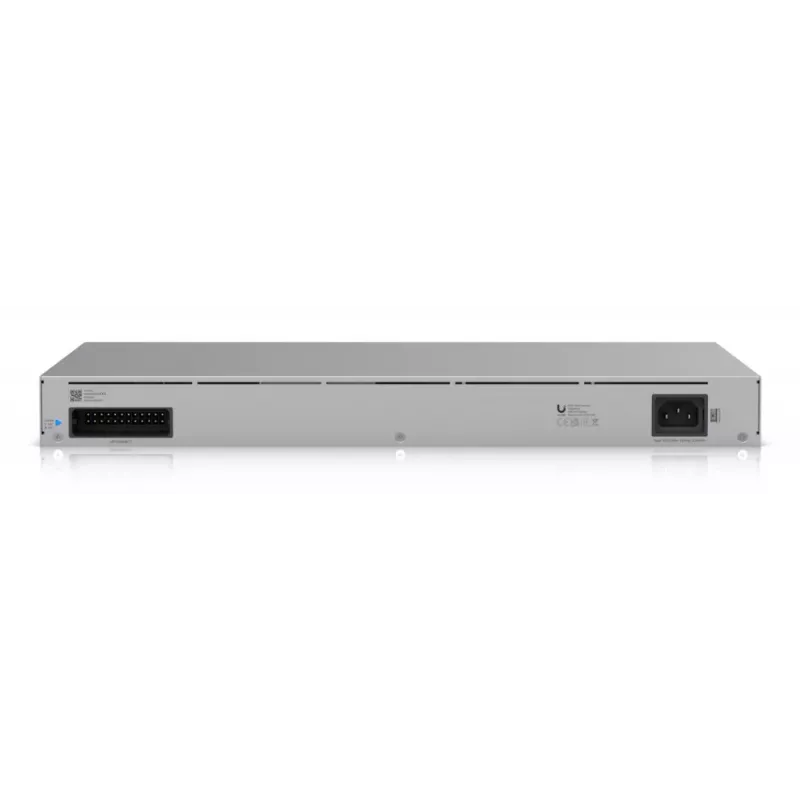 Managed Switch UBIQUITI UniFi Dream Machine Pro Max, 9-Port 2.5G Ethernet, 1U-Rack, 2×SFP+, 10G-Unterstützung, 60W Leistung