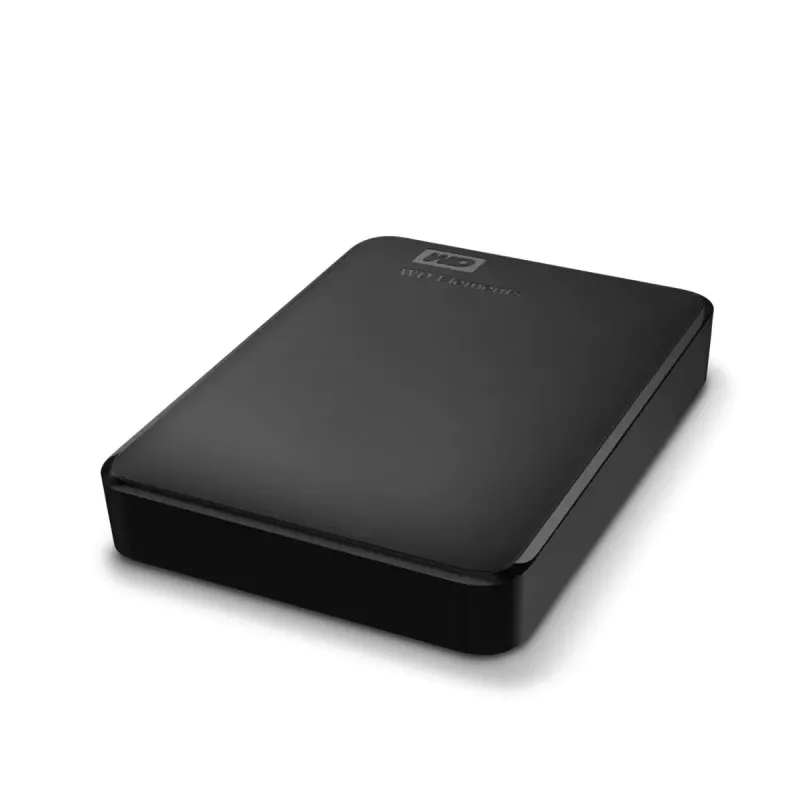 WESTERN DIGITAL Festplatte - WD Elements Portable - 6TB - USB-A USB 3.2 Gen 1