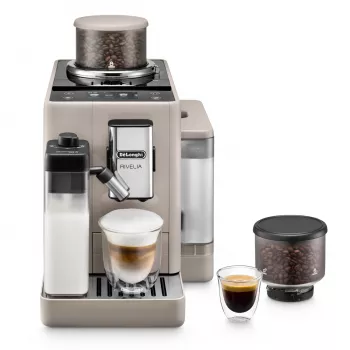 De’Longhi Rivelia EXAM440.55.BG Kaffeemaschine Vollautomatische Espressomaschine 1,4 L