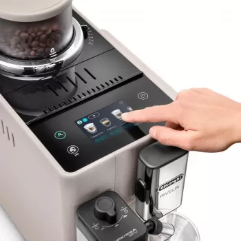 De’Longhi Rivelia EXAM440.55.BG Kaffeemaschine Vollautomatische Espressomaschine 1,4 L