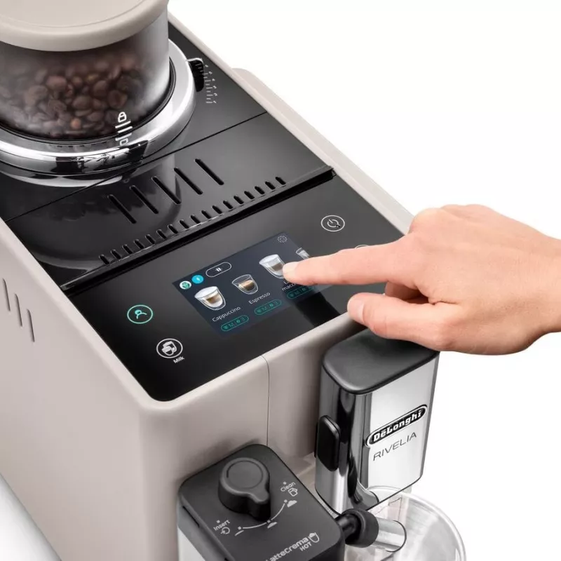 De’Longhi Rivelia EXAM440.55.BG Kaffeemaschine Vollautomatische Espressomaschine 1,4 L
