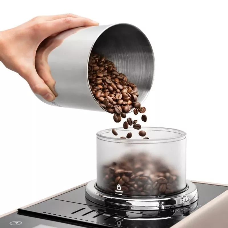 De’Longhi Rivelia EXAM440.55.BG Kaffeemaschine Vollautomatische Espressomaschine 1,4 L