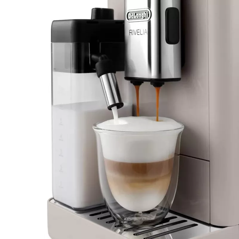 De’Longhi Rivelia EXAM440.55.BG Kaffeemaschine Vollautomatische Espressomaschine 1,4 L