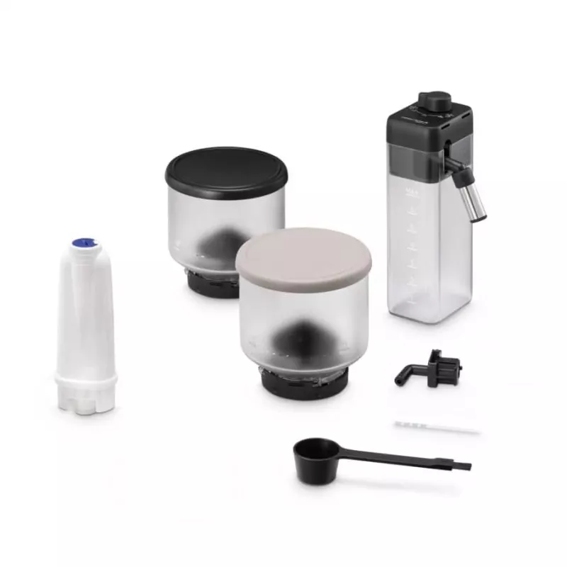 De’Longhi Rivelia EXAM440.55.BG Kaffeemaschine Vollautomatische Espressomaschine 1,4 L