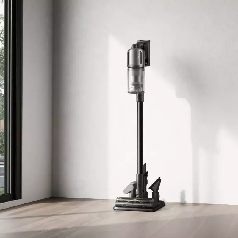 Dreame Z30 2-in-1 stick vacuum Batterie Dry HEPA Bagless 0.6 L Schwarz 3.2 Ah