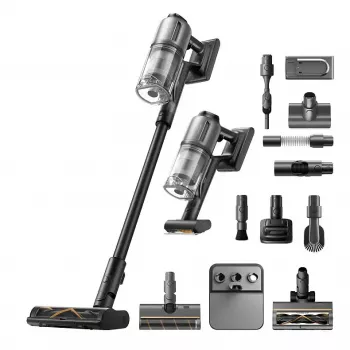 Dreame Z30 2-in-1 stick vacuum Batterie Dry HEPA Bagless 0.6 L Schwarz 3.2 Ah