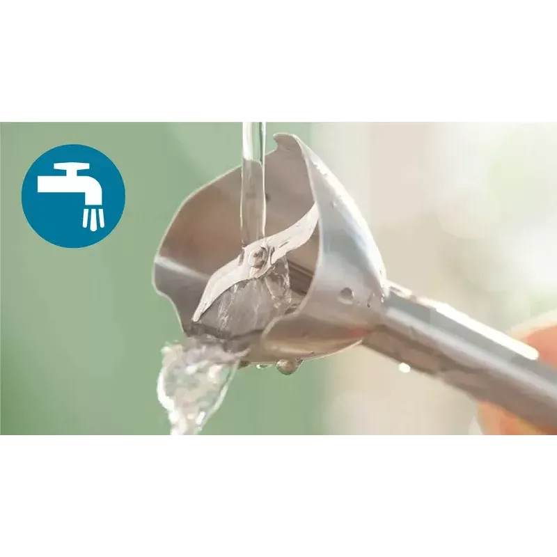 Stabmixer Philips 5000 Serie HR2684/00 Schwarz Edelstahl