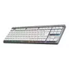 Tastatur Logitech G G515 Gaming USB RF Wireless Bluetooth QWERTY US International Weiß