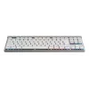 Tastatur Logitech G G515 Gaming USB RF Wireless Bluetooth QWERTY US International Weiß