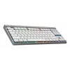 Tastatur Logitech G G515 Gaming USB RF Wireless Bluetooth QWERTY US International Weiß