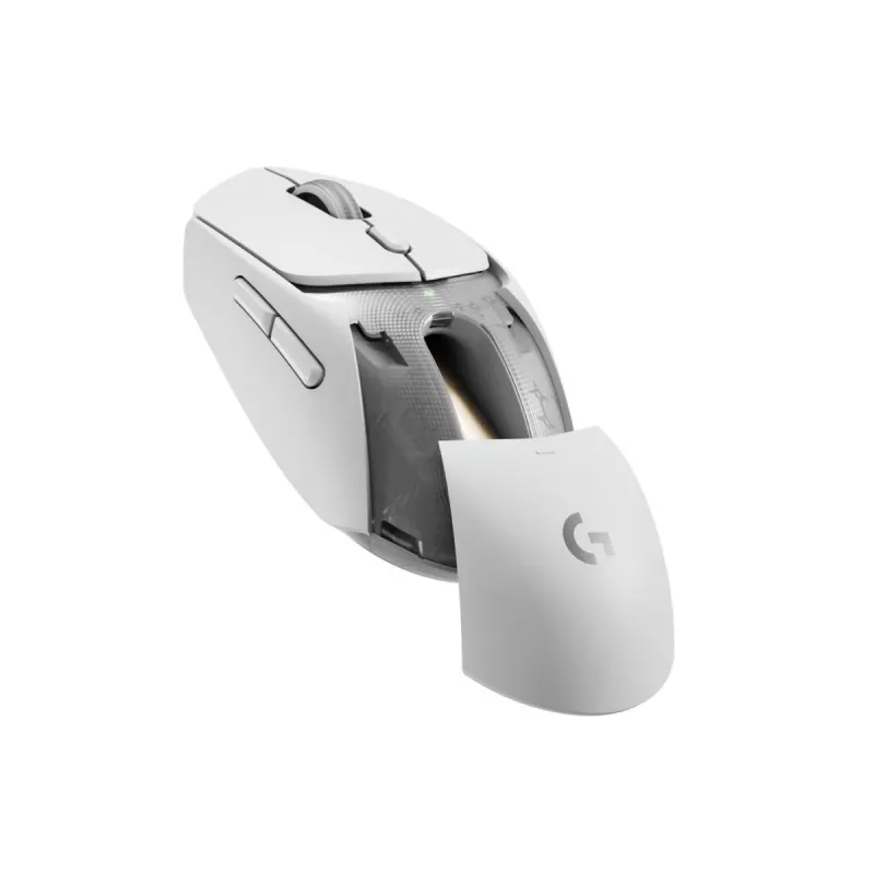 LOGITECH G309 Lightspeed Wireless Gaming Maus Weiß