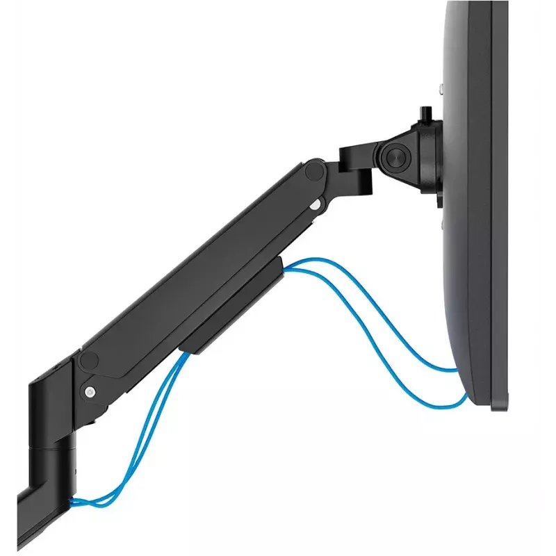 Neomounts Tisch-Monitorarm DS70-250BL2 Klemme/Durchführung 9 kg 17-32 Zoll
