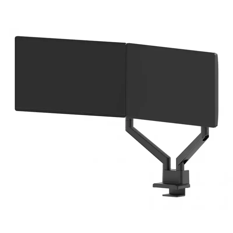 Neomounts Tisch-Monitorarm DS70-250BL2 Klemme/Durchführung 9 kg 17-32 Zoll